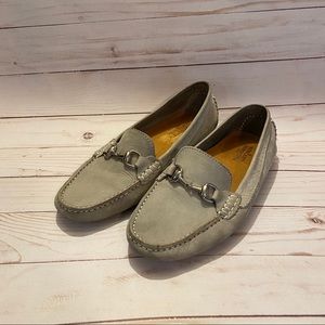 Mercanti Fiorentini Gray loafer Size 7.5B